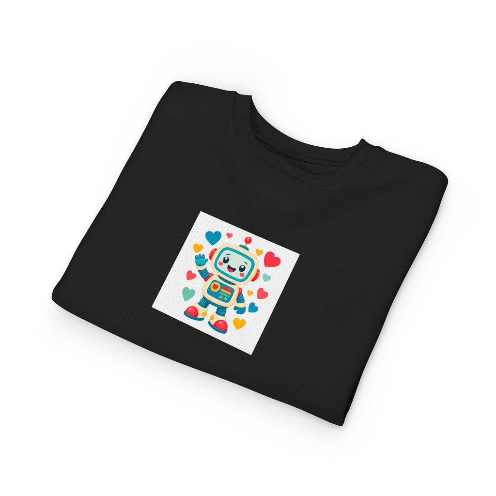 Beep Boop Robot Toddler Sweatshirt — Nureli Kids