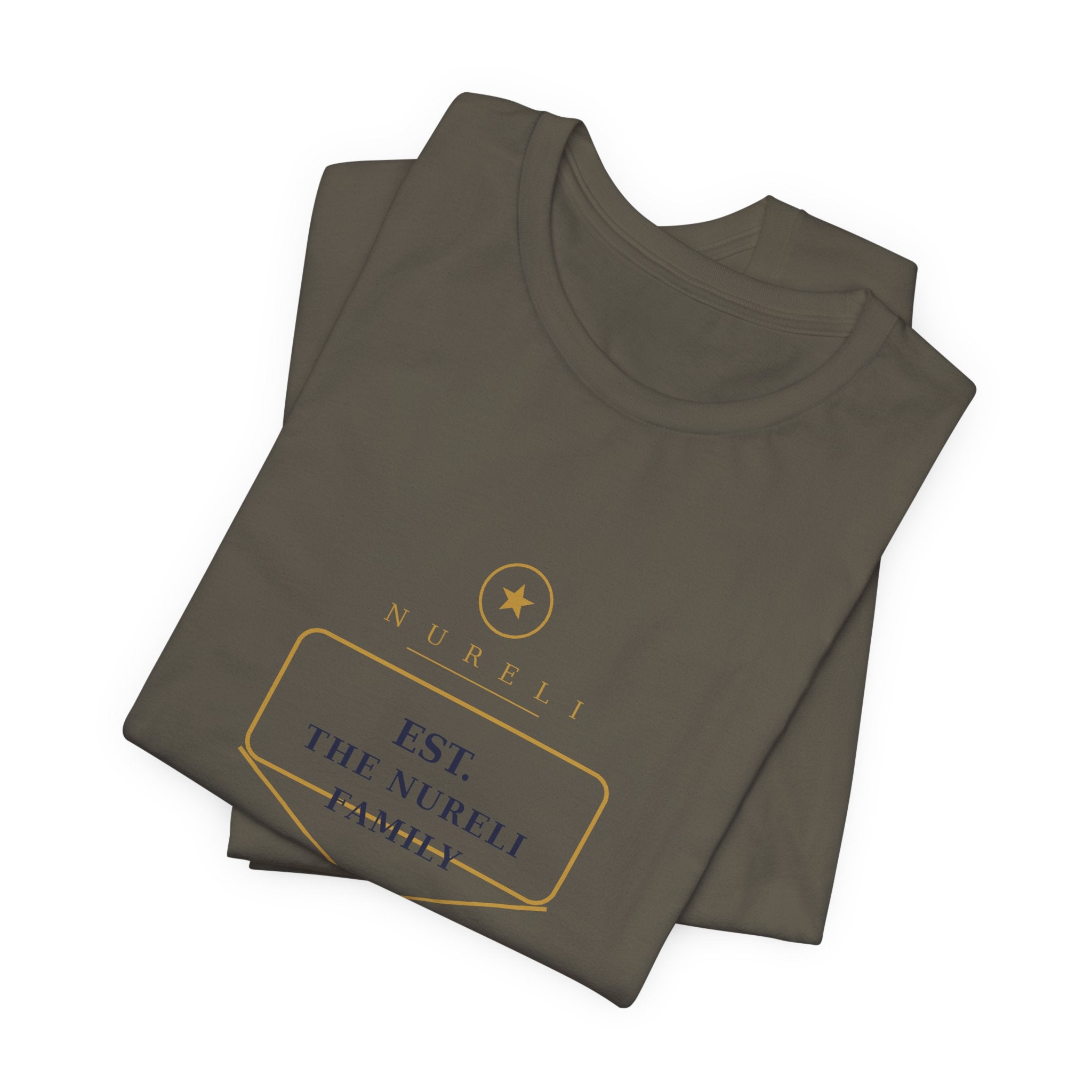 Est. With Love Family Crest Tee