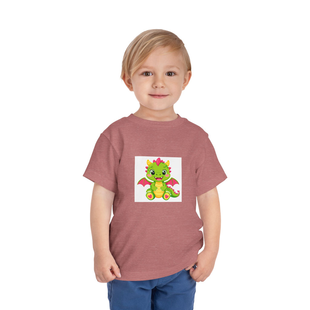 Tiny Dragon Toddler T-Shirt — Nureli Kids