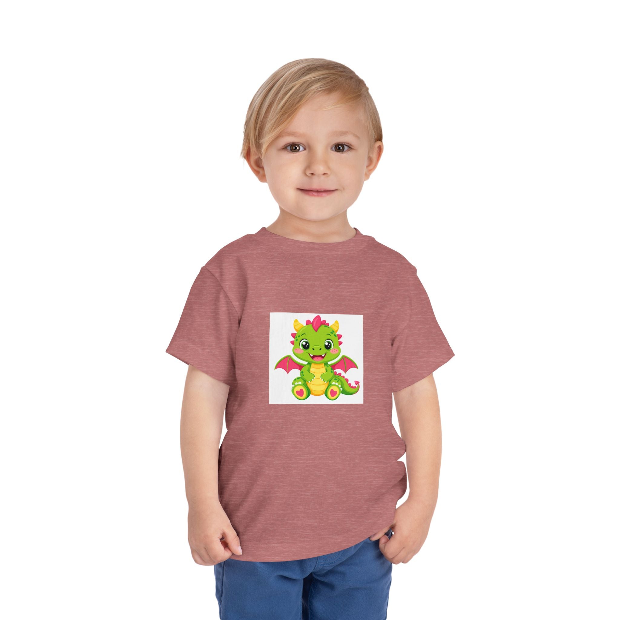 Tiny Dragon Toddler T-Shirt — Nureli Kids