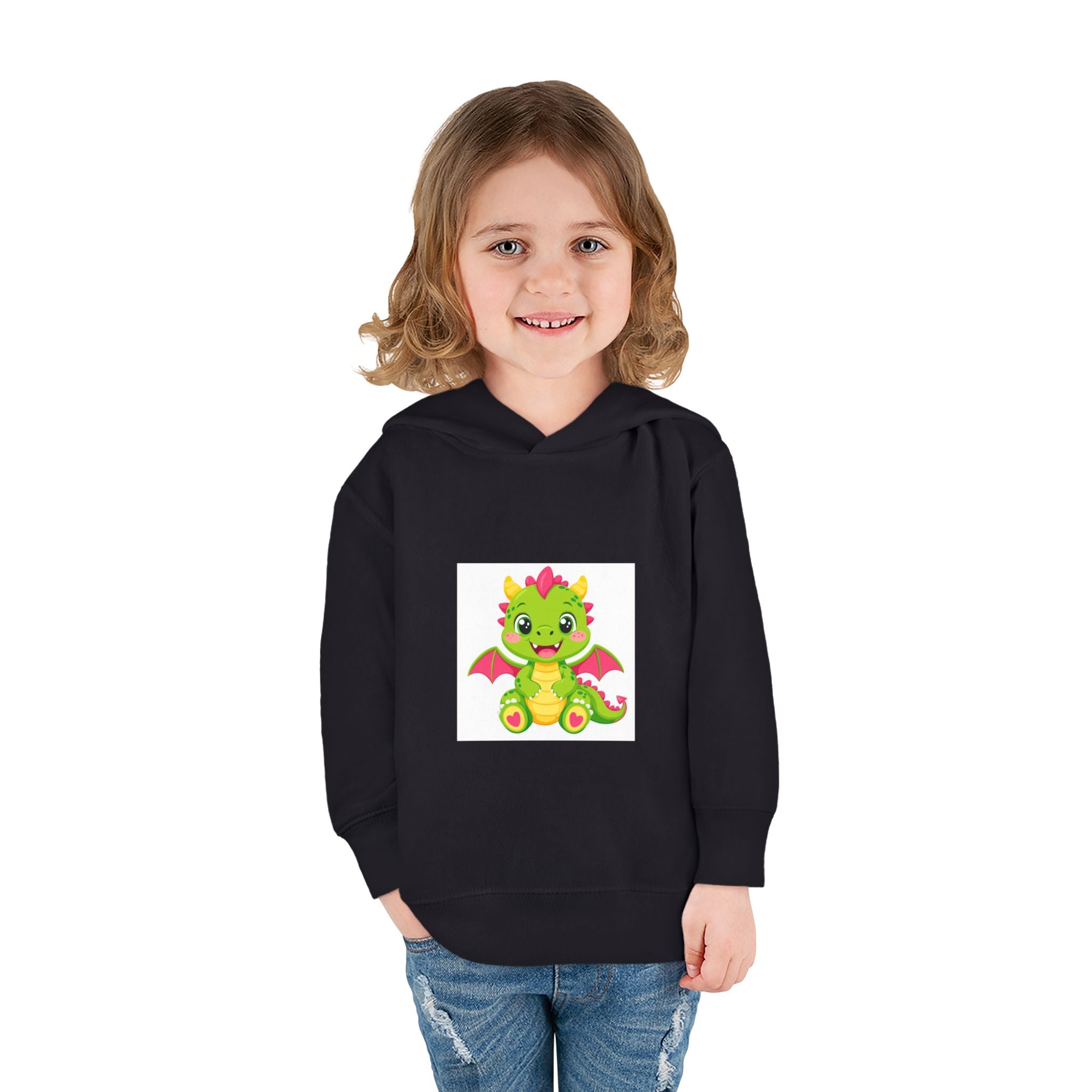 Tiny Dragon Toddler Hoodie — Nureli Kids