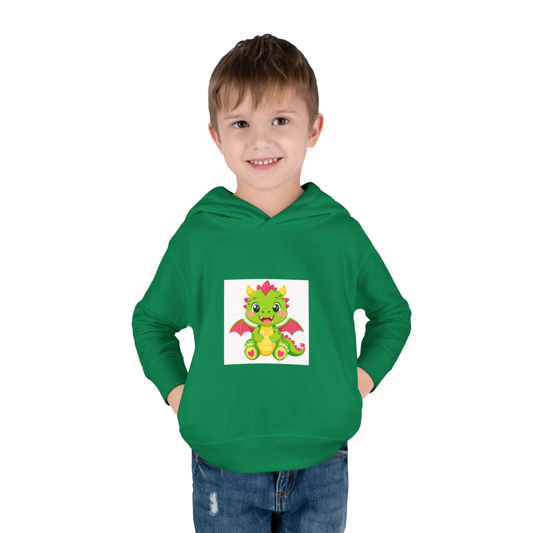 Tiny Dragon Toddler Hoodie — Nureli Kids