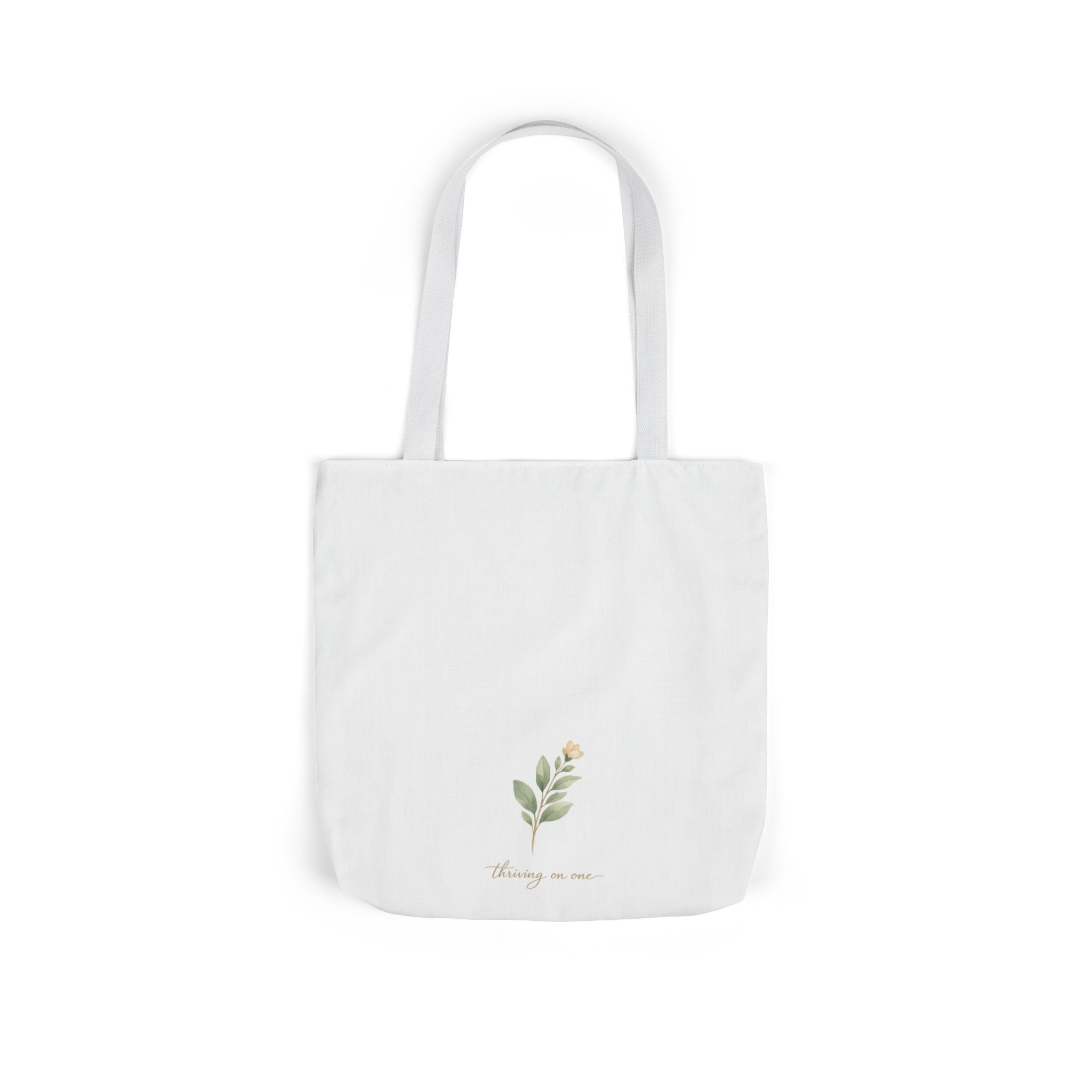 Thriving on One Tote Bag