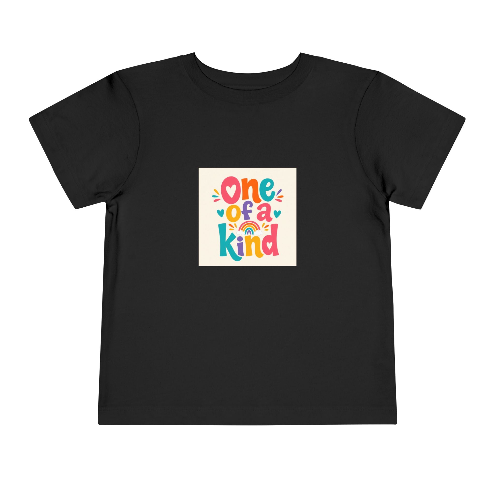 One Of A Kind soft toddler tee from the Nureli collection, view 3