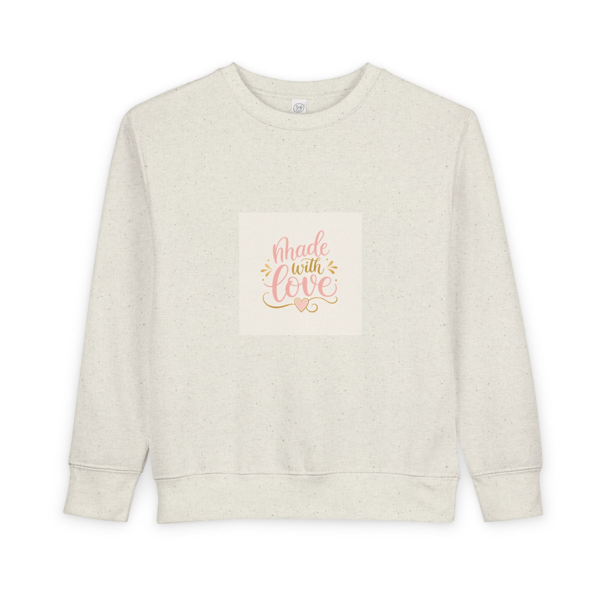 Made With Love toddler sweatshirt for kids by Nureli Kids