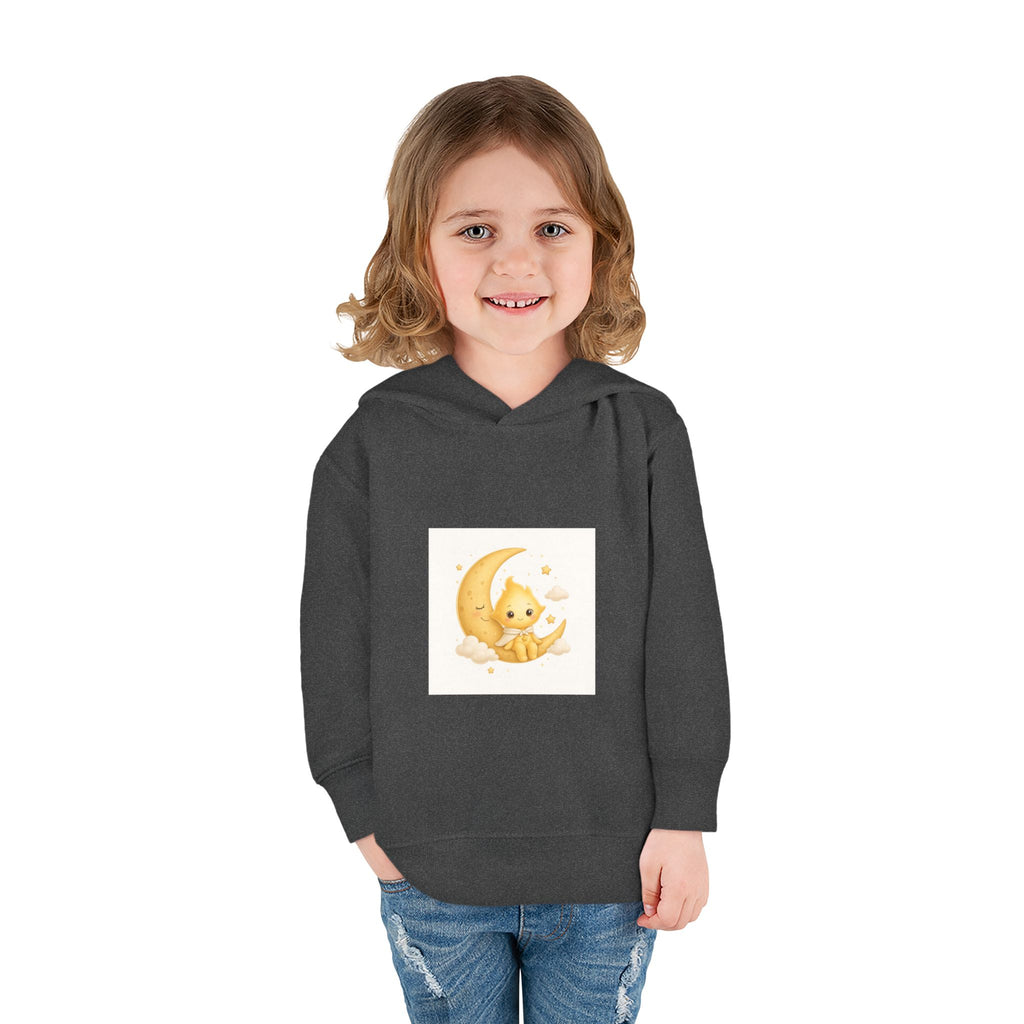 Lumi on the Moon Toddler Hoodie — Nureli Kids