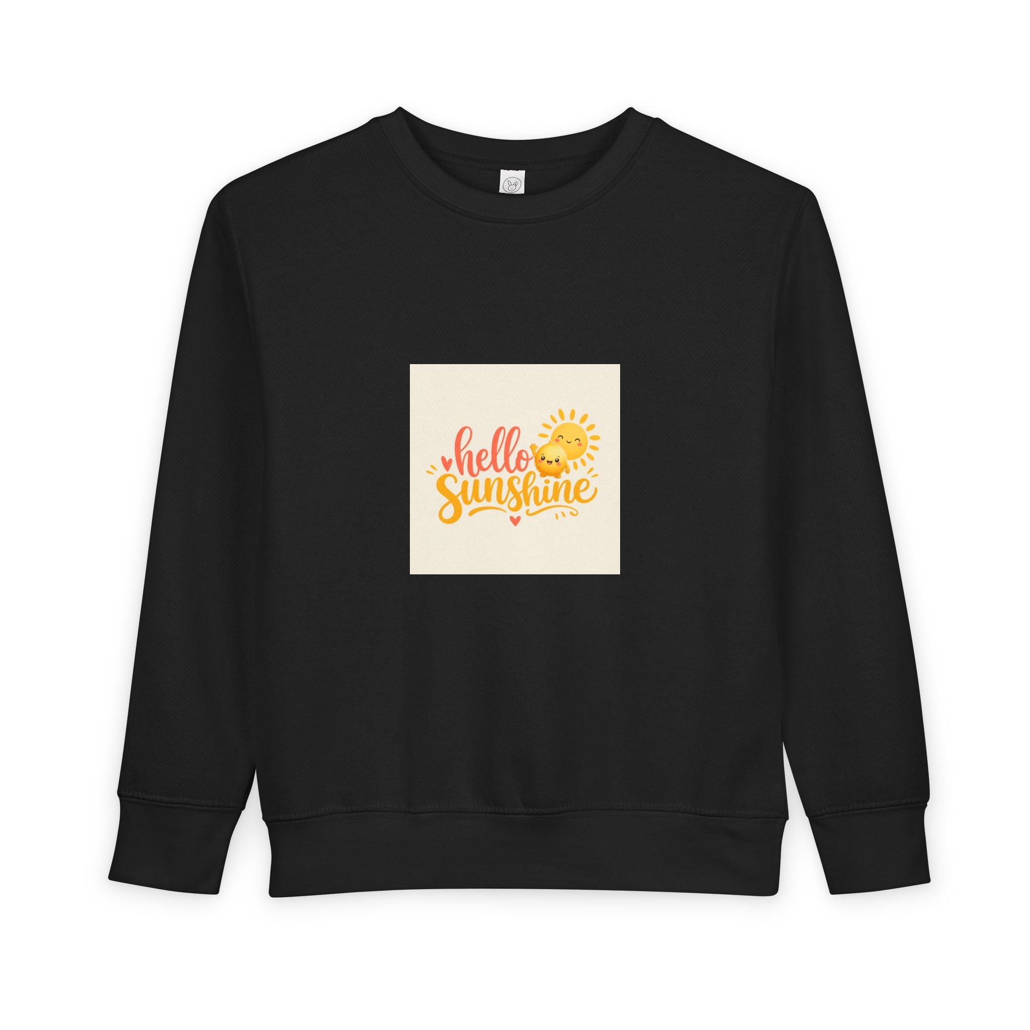 Hello Sunshine Toddler Sweatshirt - Nureli Kids