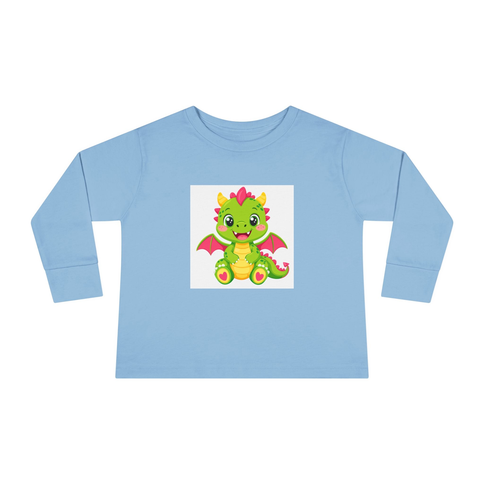 Tiny Dragon Toddler Long-Sleeve Tee — Nureli Kids