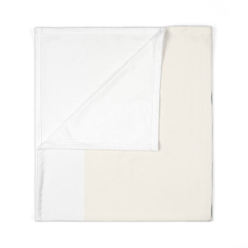 Brave And Kind soft baby swaddle blanket from the Nureli collection, view 2