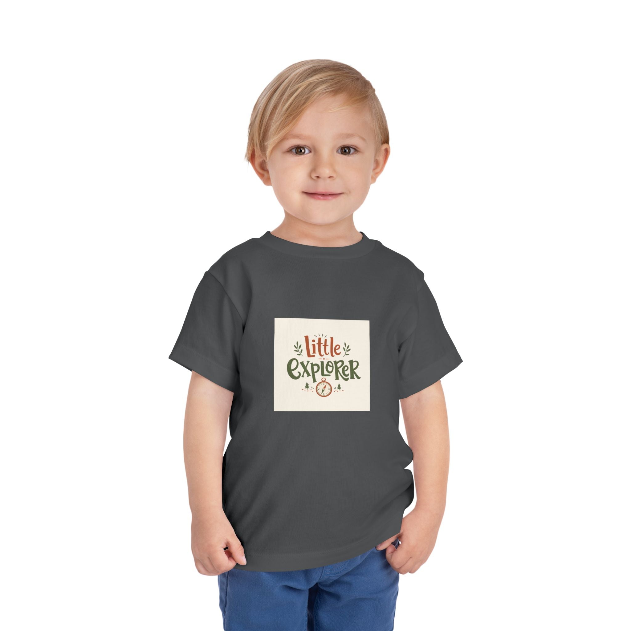 Little Explorer Toddler T-Shirt - Nureli Kids