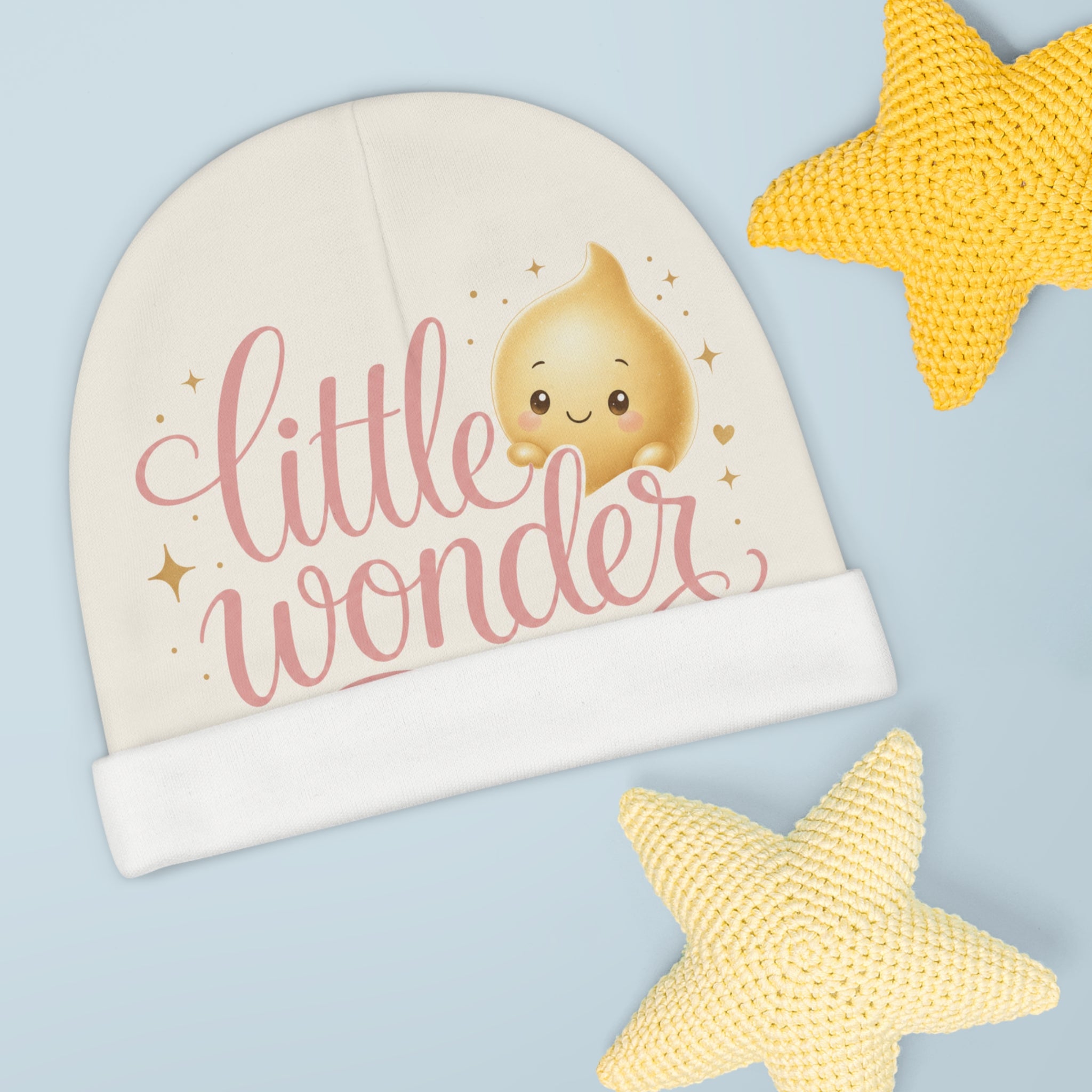 Little Wonder Baby Beanie — Nureli Kids