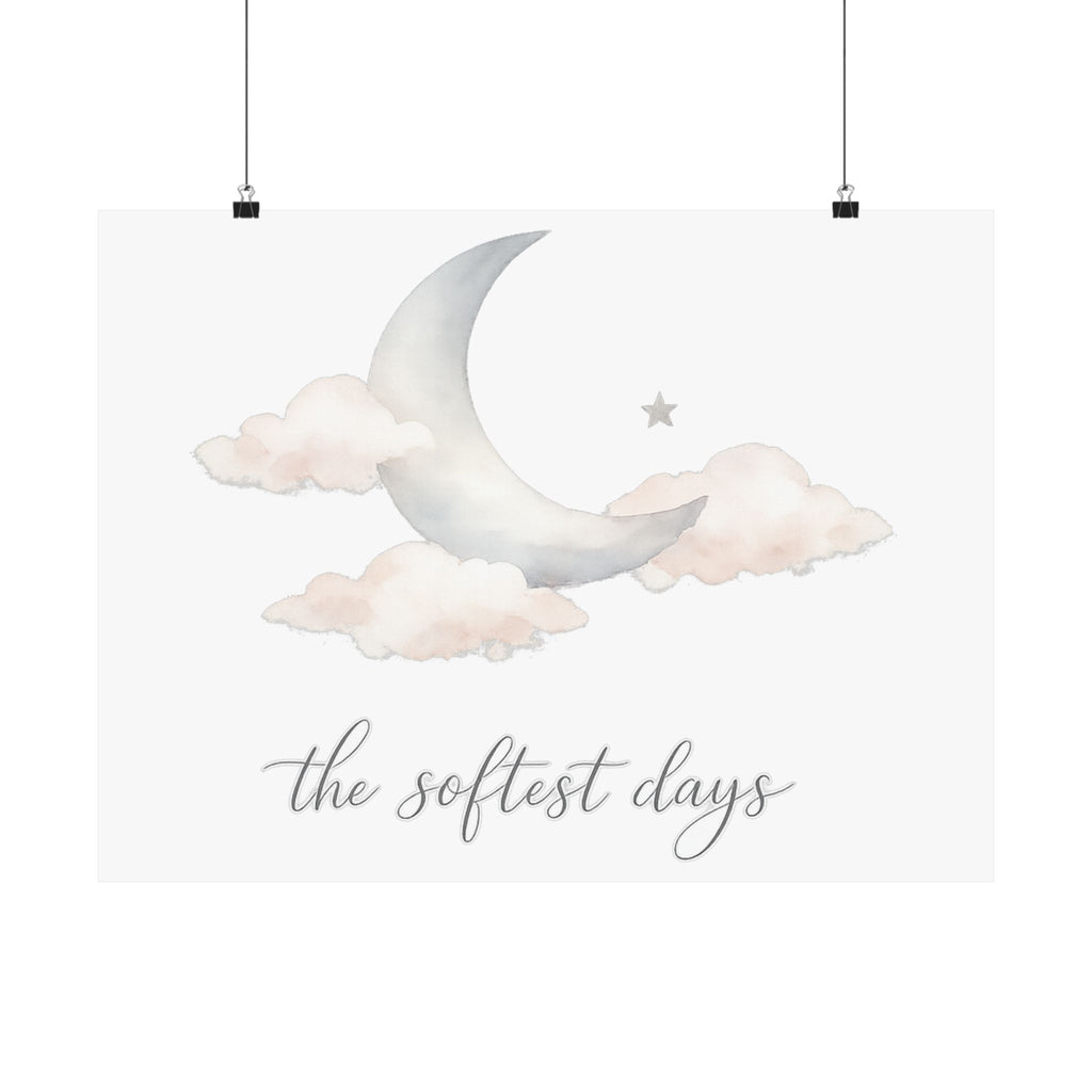 The Softest Days Art Print