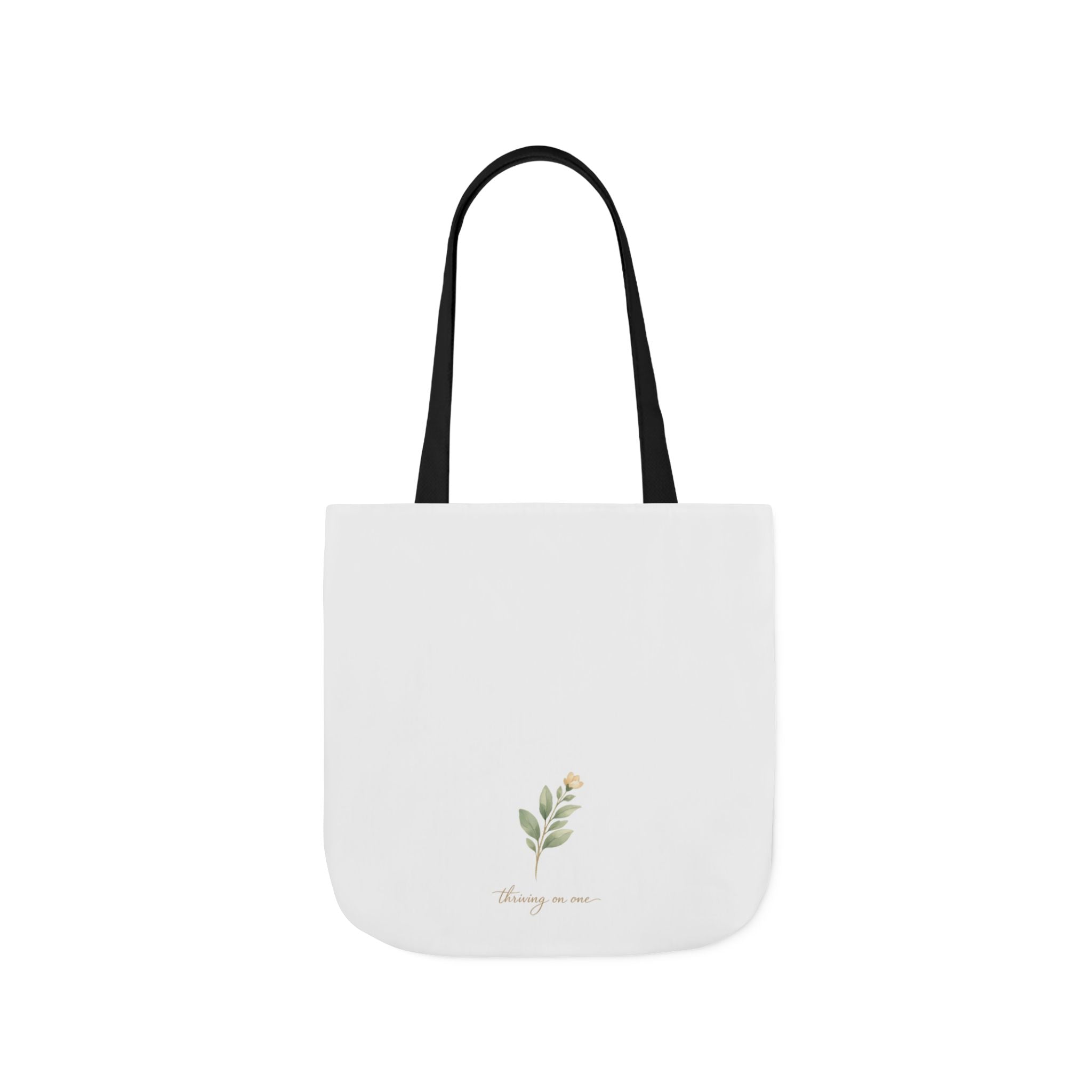 Thriving on One Tote Bag