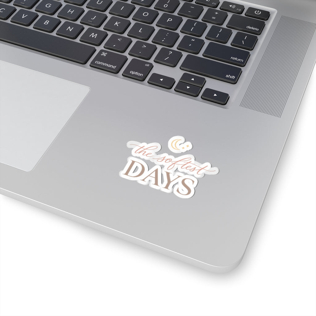 The Softest Days Sticker