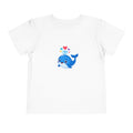Happy Whale Toddler T-Shirt — Nureli Kids