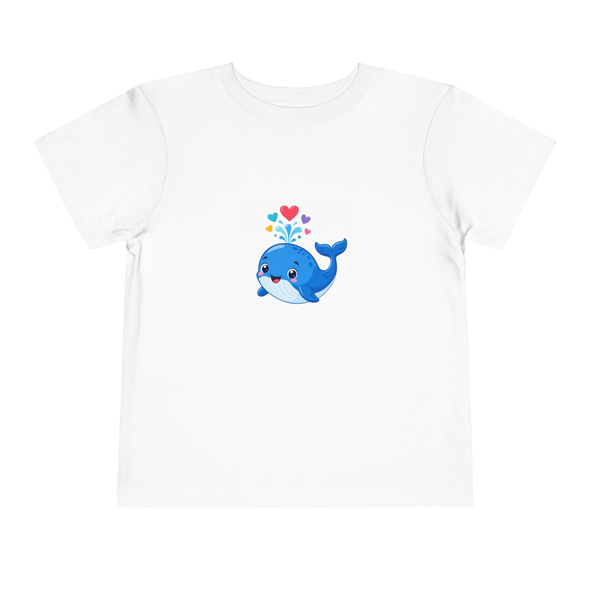 Happy Whale Toddler T-Shirt — Nureli Kids