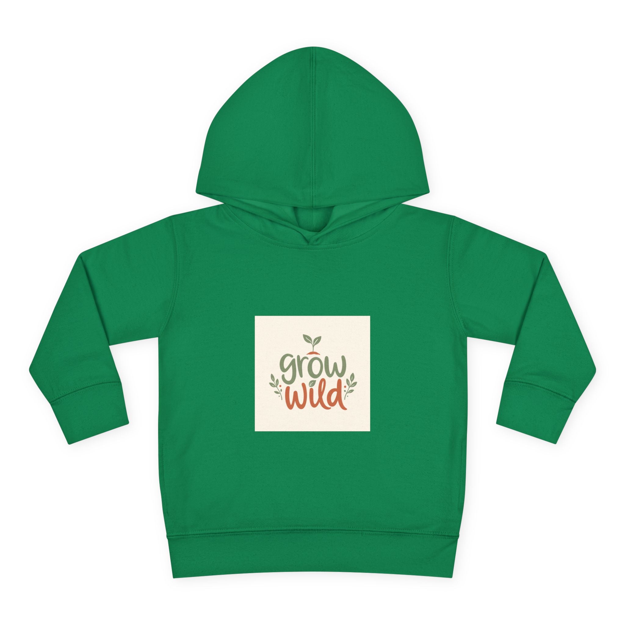 Grow Wild soft toddler hoodie from the Nureli collection, view 4