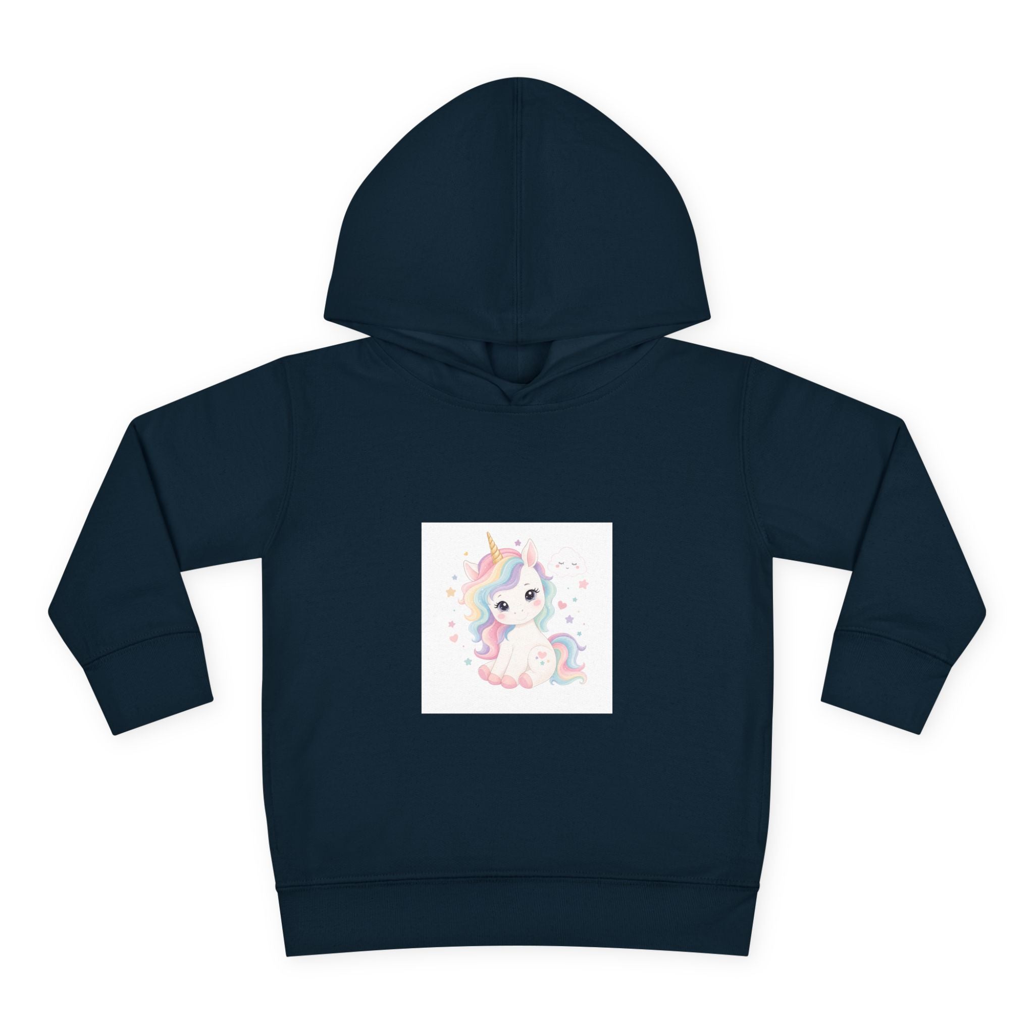 Dreamy Unicorn soft toddler hoodie from the Nureli collection, view 10