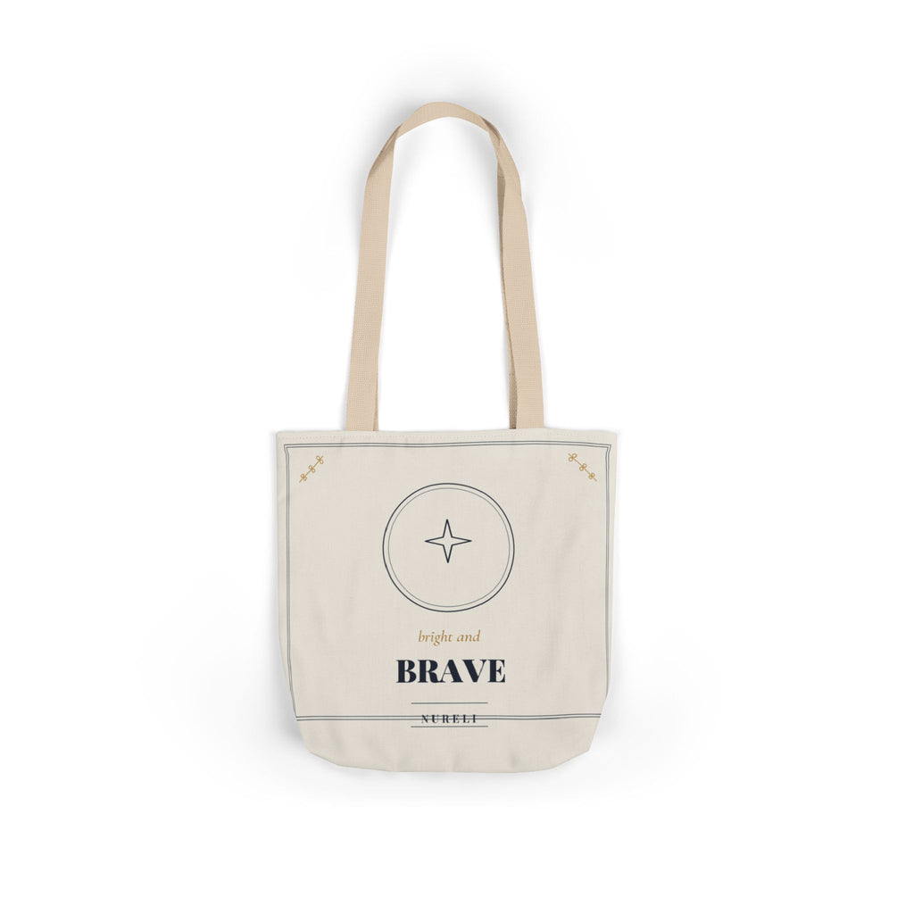 Bright and Brave Tote Bag