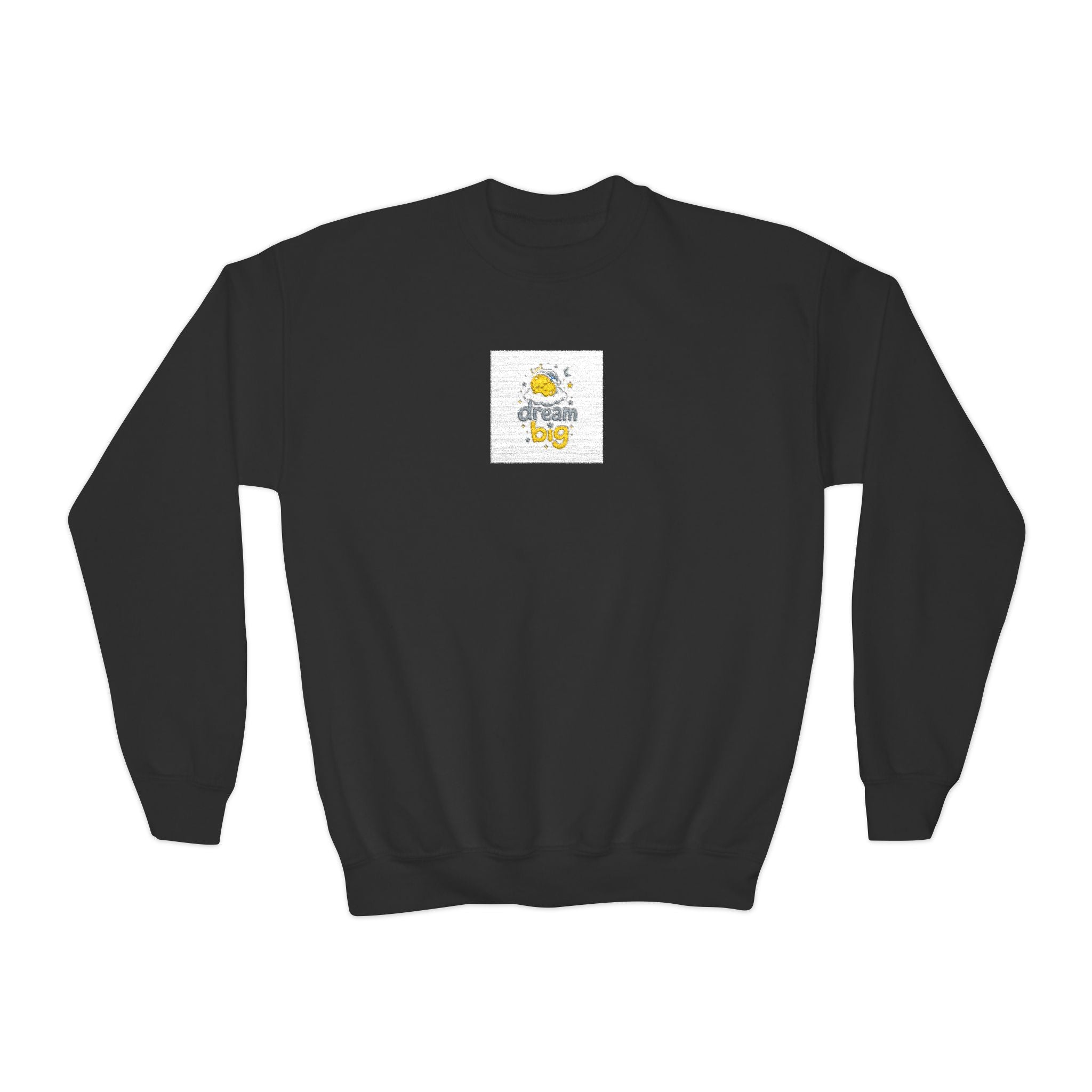 Dream Big kids crew sweatshirt from the Nureli collection, view 2