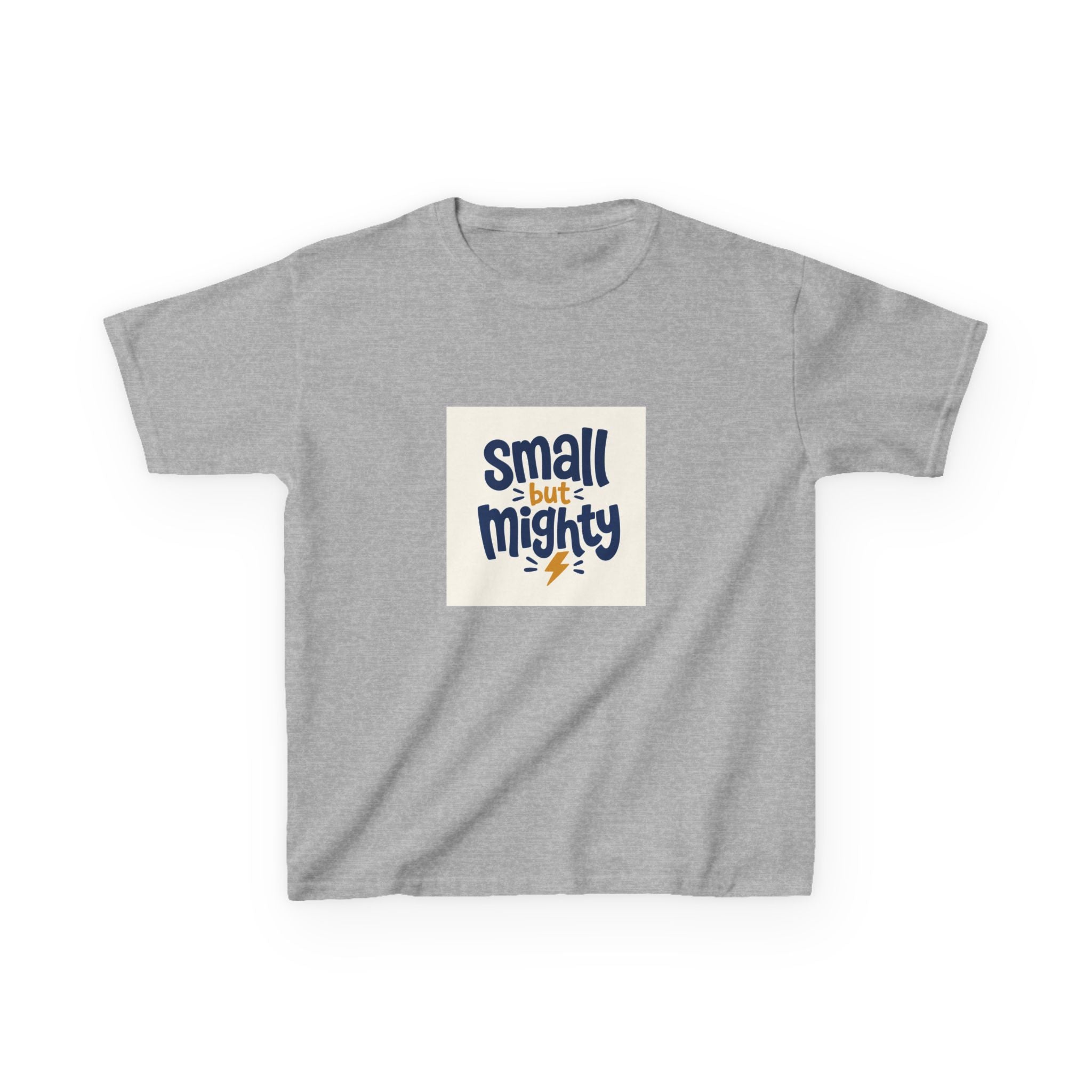 Small But Mighty Kids T-Shirt from the Nureli collection, view 4