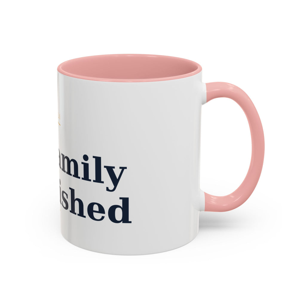 Our Family Established Mug