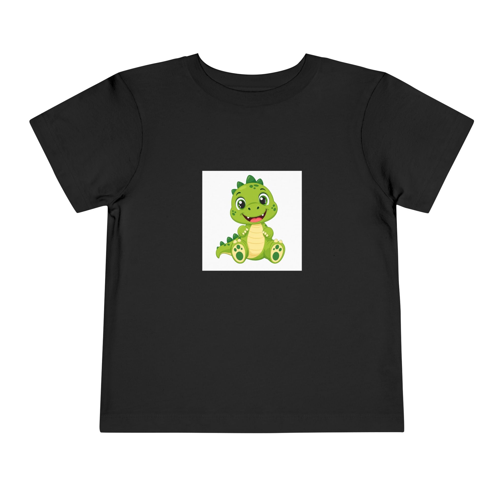 Dino soft toddler tee from the Nureli collection, view 3