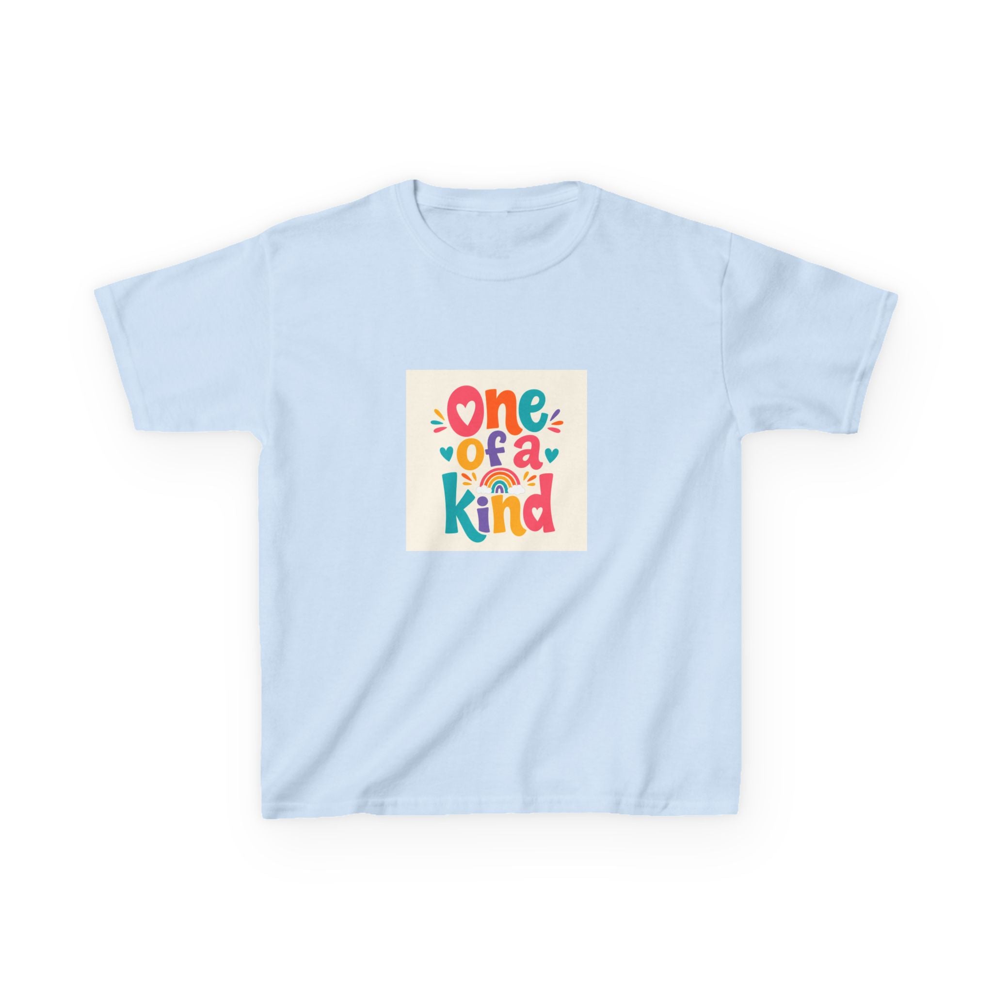 One Of A Kind soft kids tee from the Nureli collection, view 8