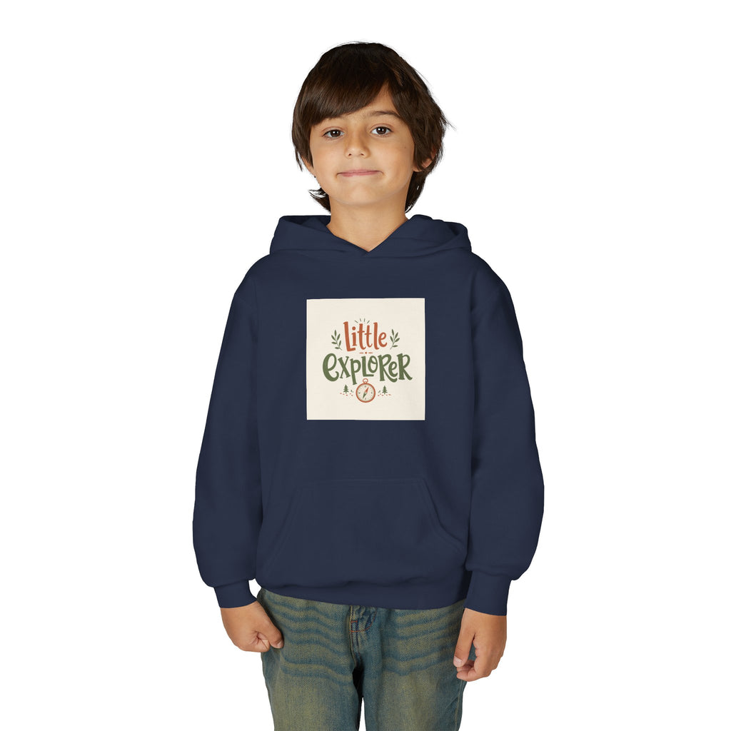 Little Explorer Kids Hoodie - Nureli Kids