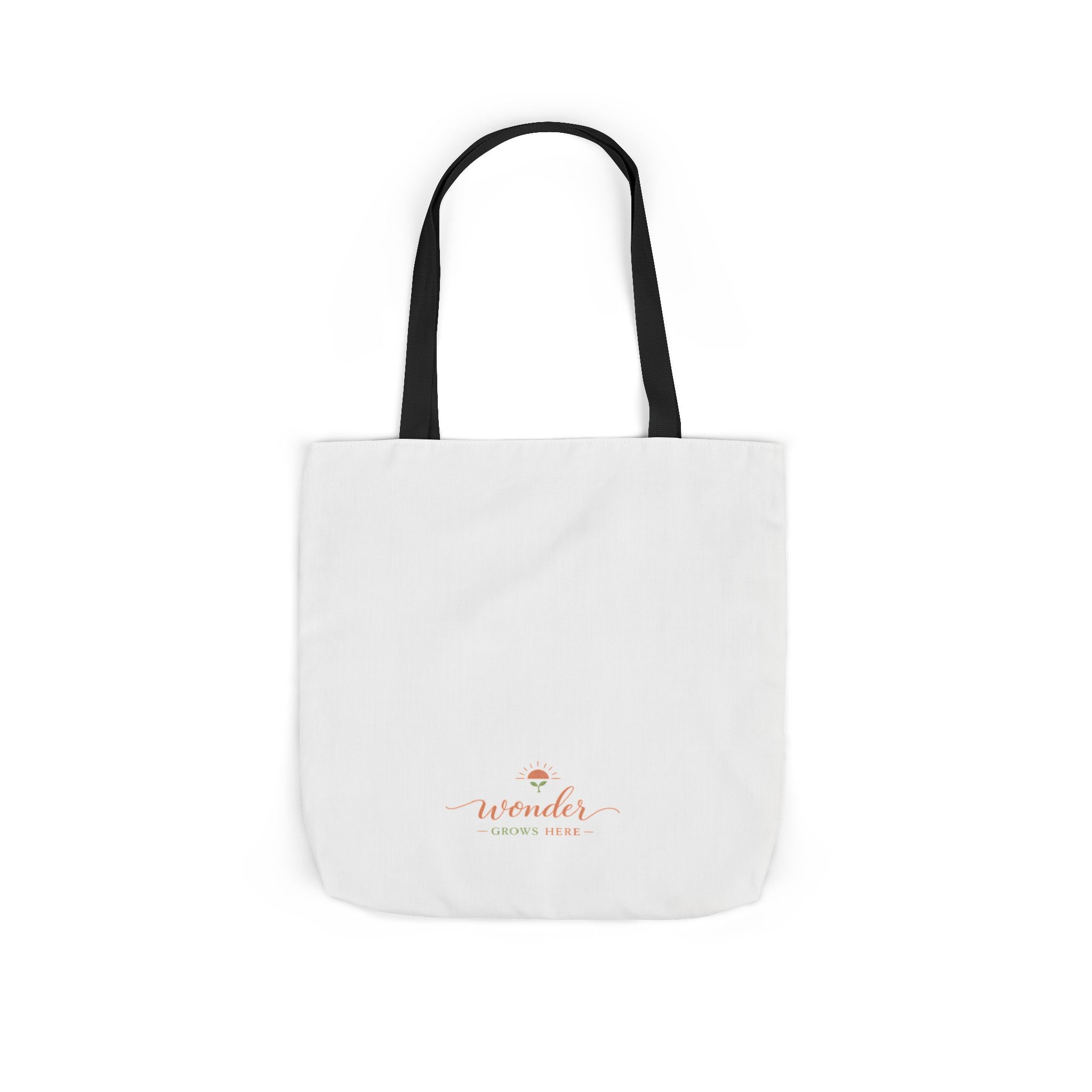 Wonder Grows Here Tote Bag