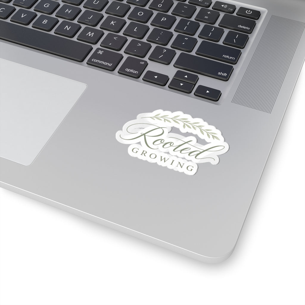 Rooted & Growing Sticker