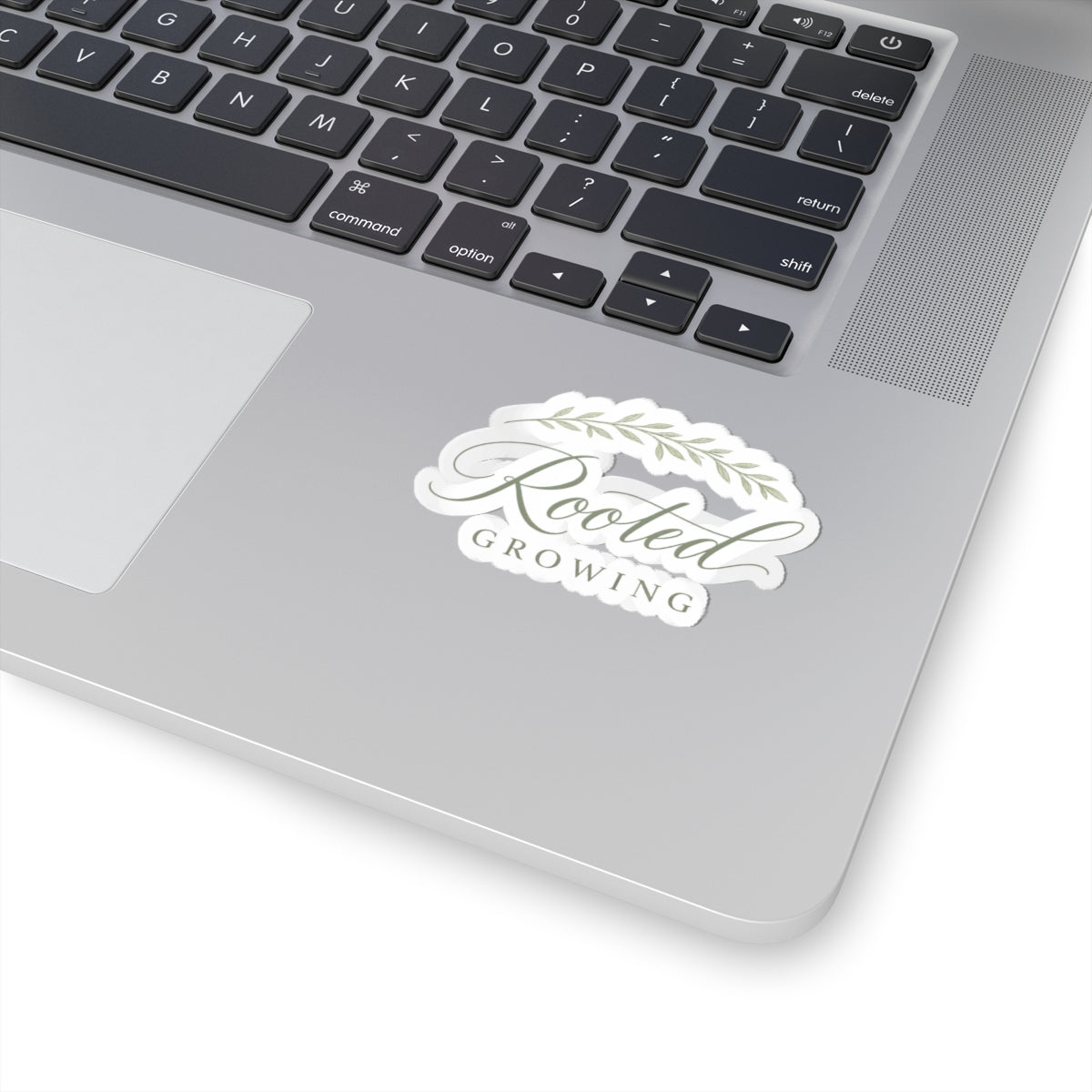 Rooted & Growing Sticker
