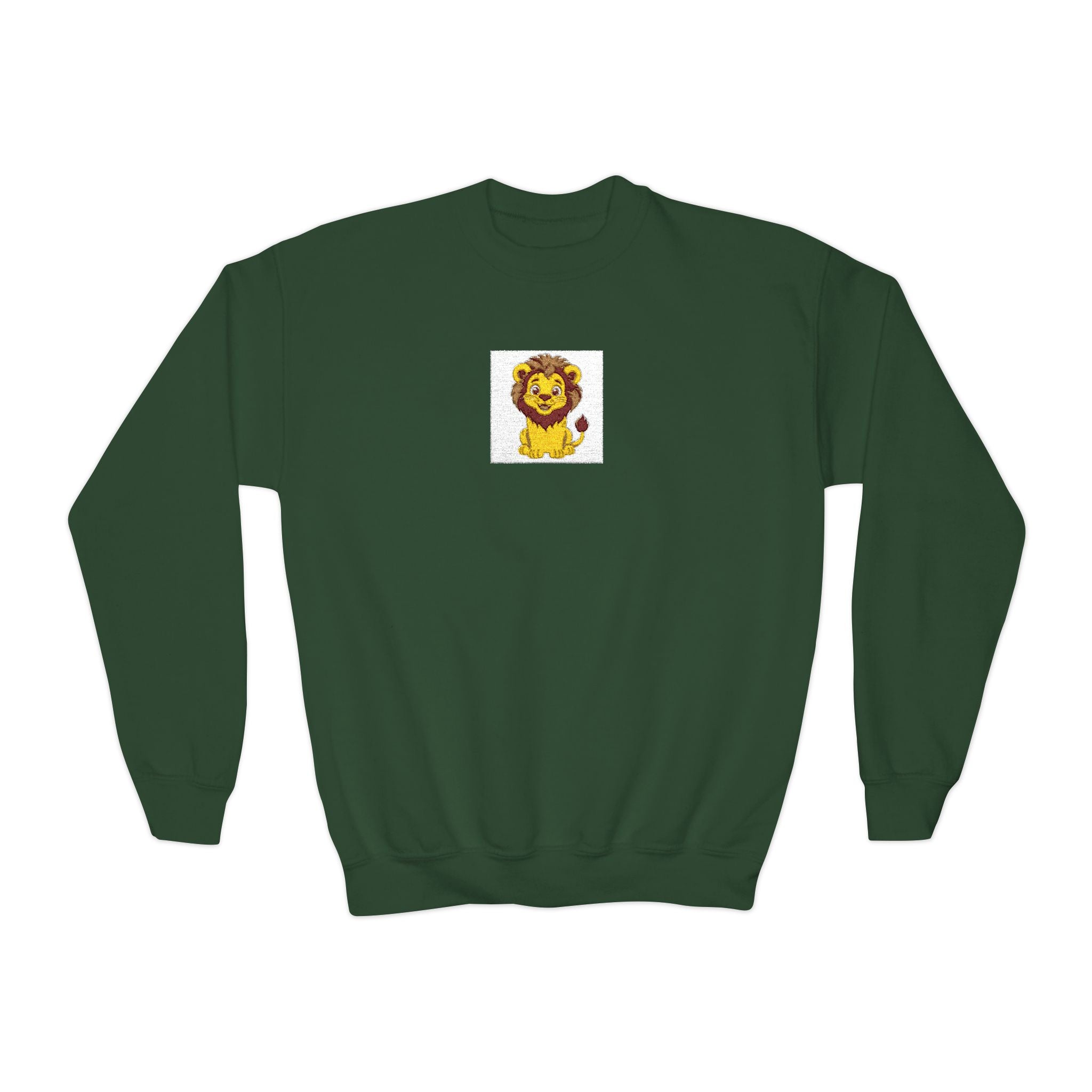 Brave Little Lion Kids Sweatshirt — Nureli Kids
