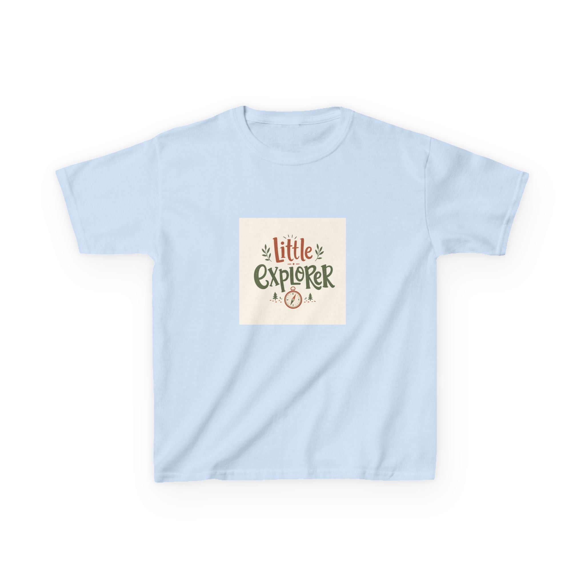 Little Explorer soft kids tee from the Nureli collection, view 8