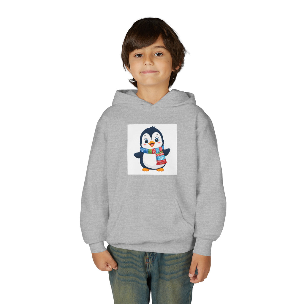 Waddle Penguin Kids Hoodie — Nureli Kids