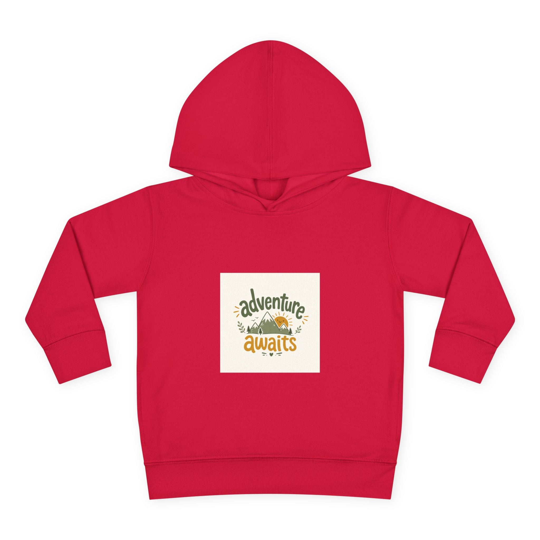 Adventure Awaits Toddler Hoodie - Nureli Kids