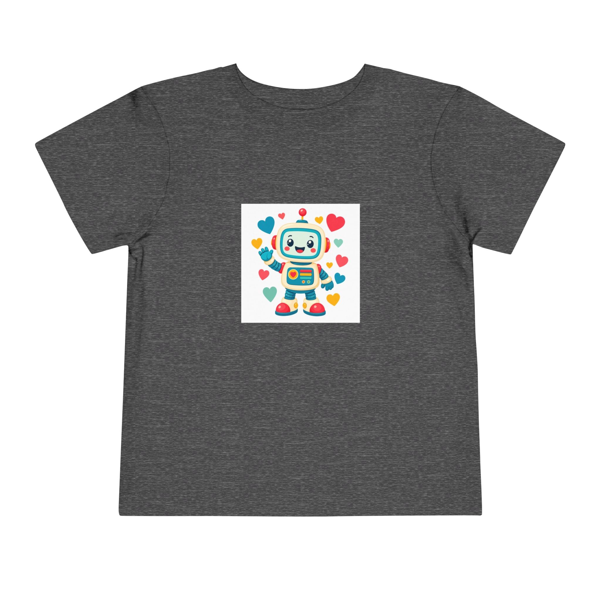 Beep Boop Robot Toddler T-Shirt - Nureli Kids