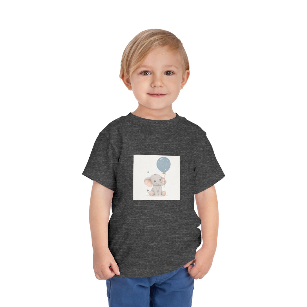 Little Elephant Toddler T-Shirt — Nureli Kids