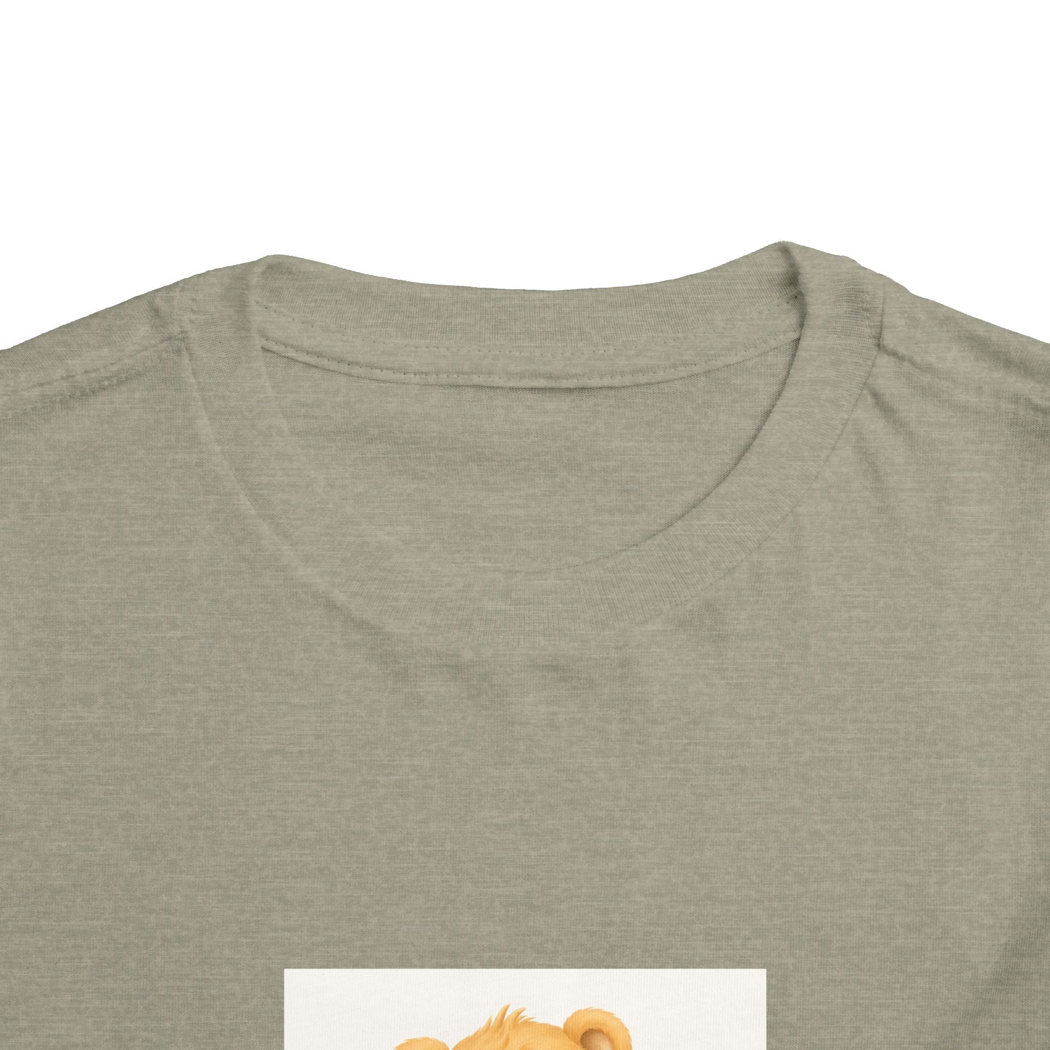 Cozy Bear Toddler T-Shirt — Nureli Kids