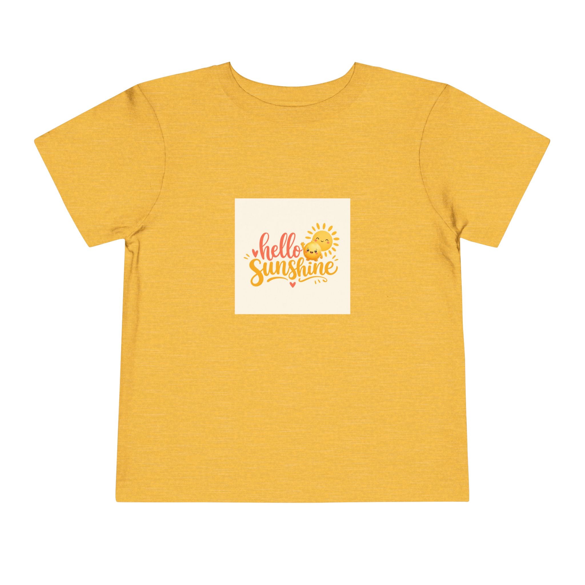 Hello Sunshine Toddler T-Shirt from the Nureli collection, view 8