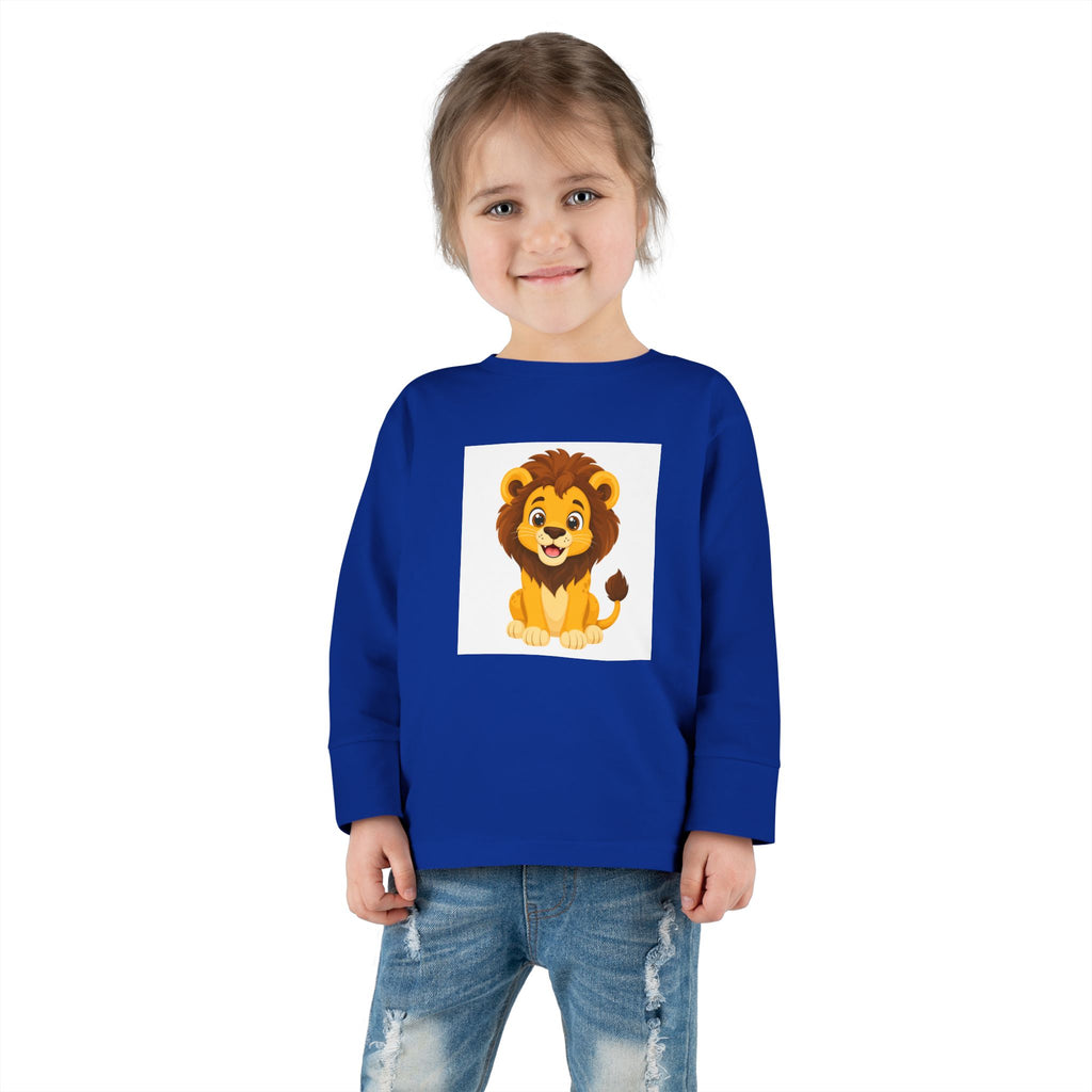Brave Little Lion Toddler Long-Sleeve Tee — Nureli Kids