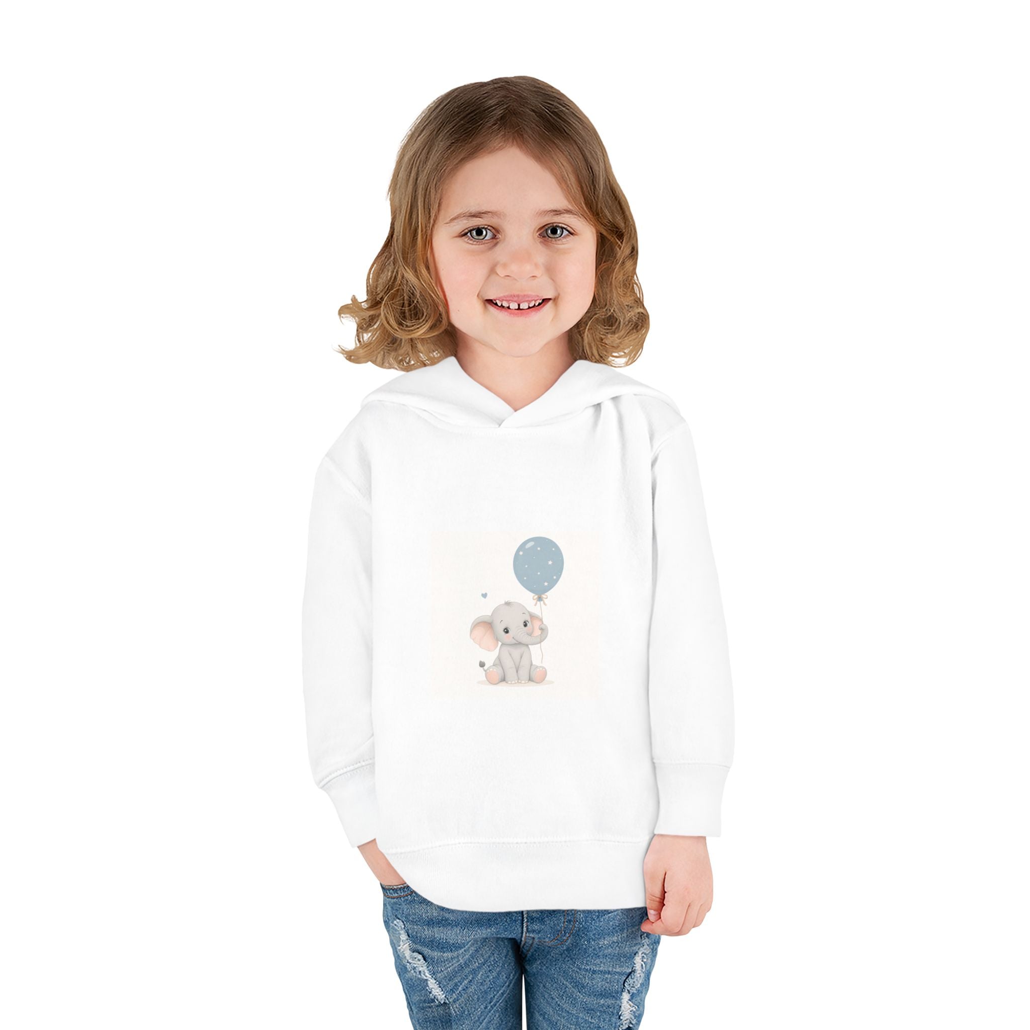 Little Elephant Toddler Hoodie — Nureli Kids