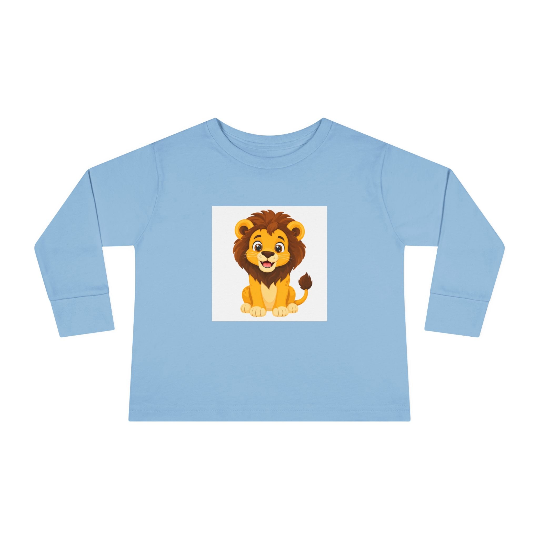 Brave Little Lion Toddler Long-Sleeve Tee — Nureli Kids