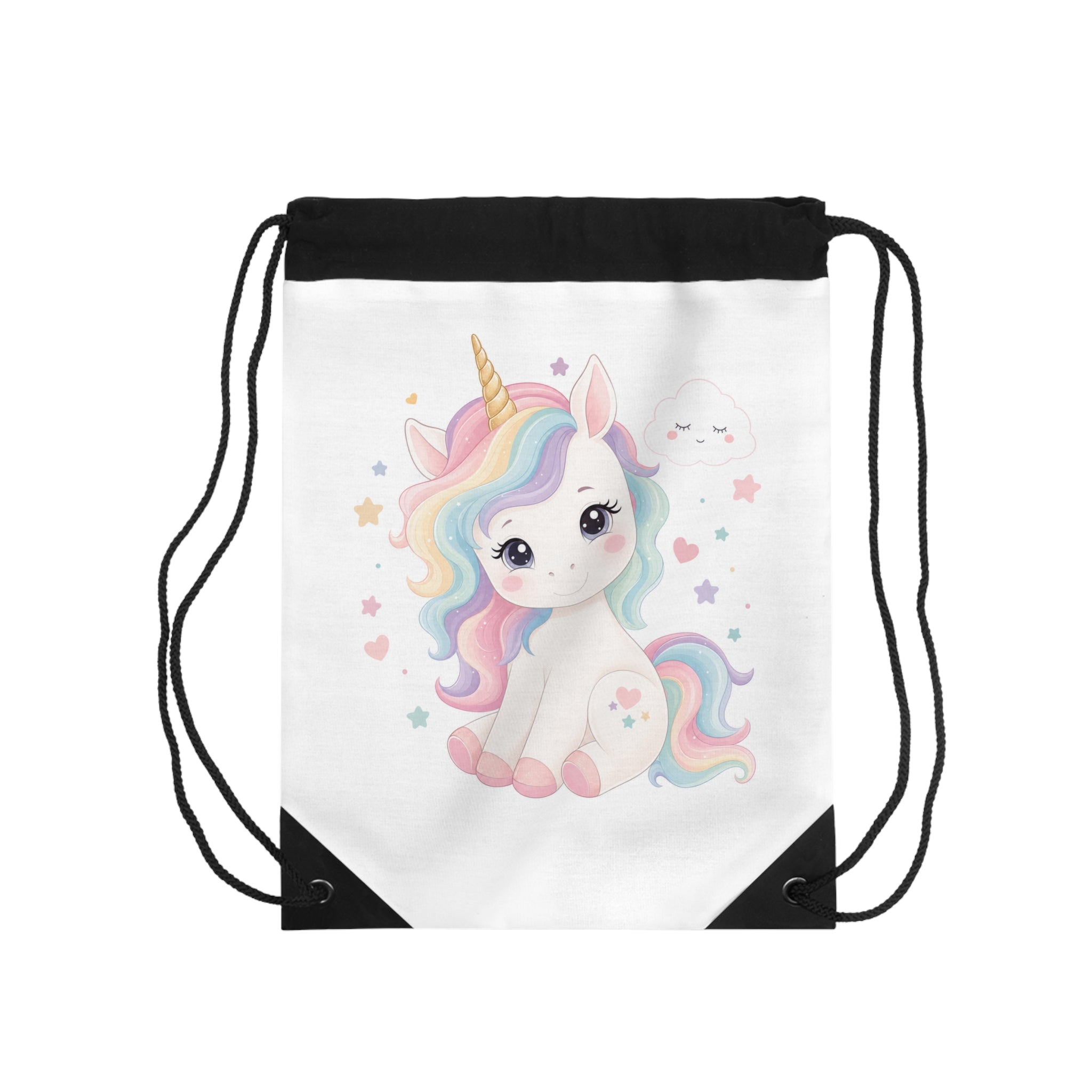 Dreamy Unicorn Kids Drawstring Bag - Nureli Kids