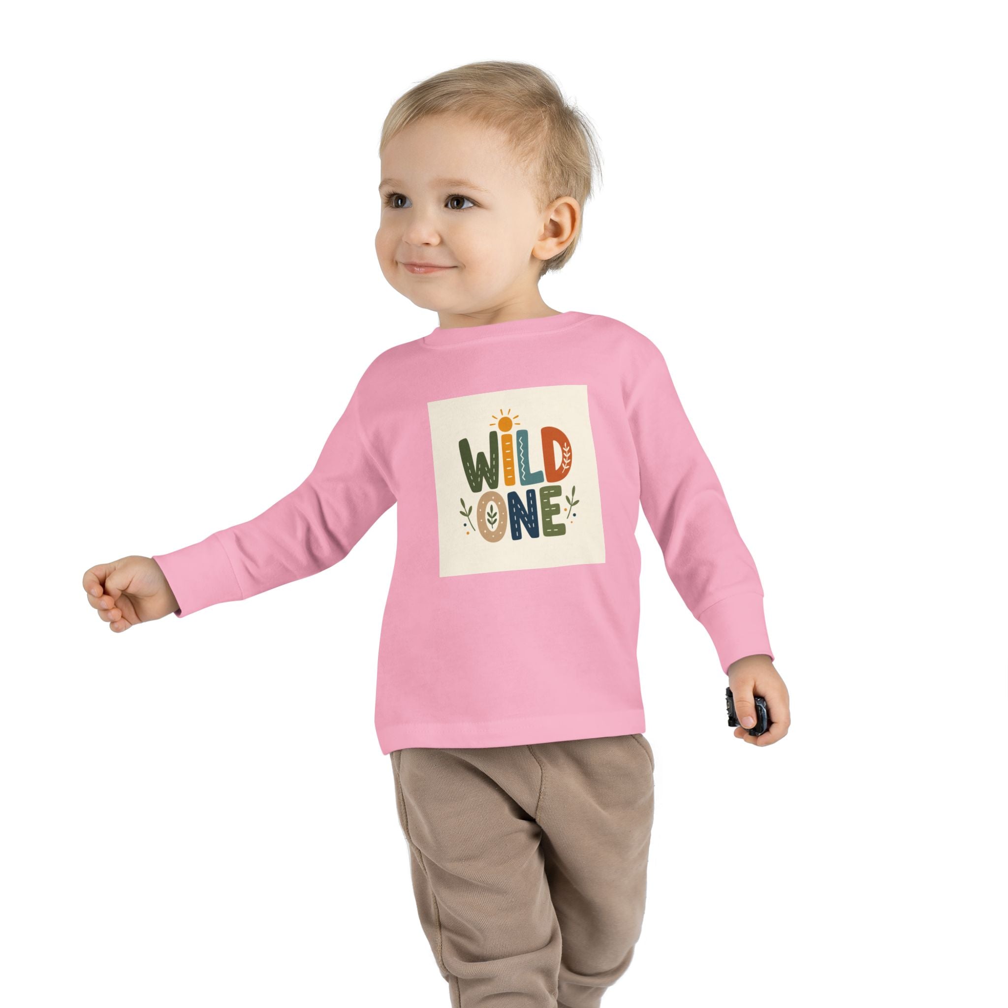 Wild One Toddler Long-Sleeve Tee - Nureli Kids