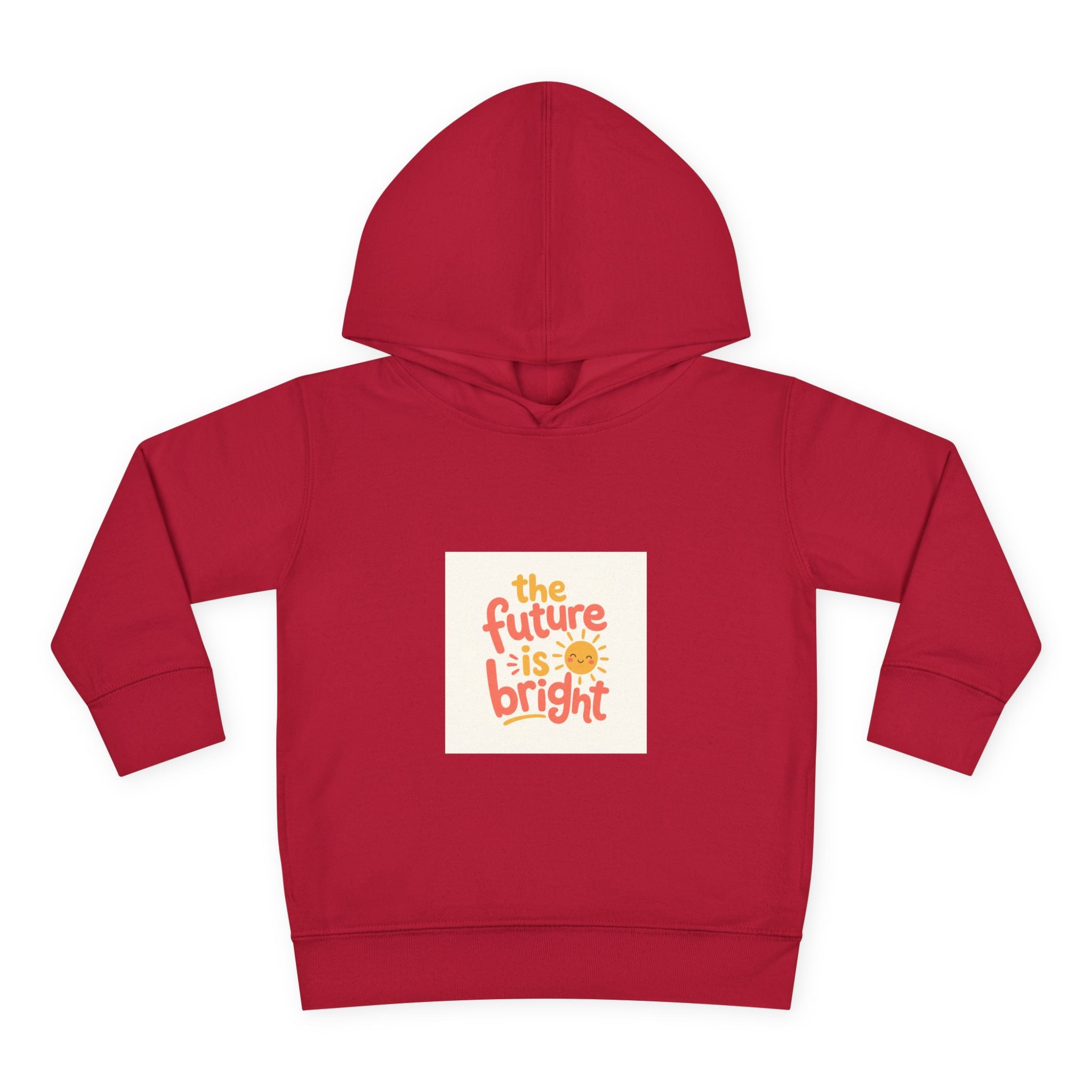 The Future Is Bright Toddler Hoodie — Nureli Kids