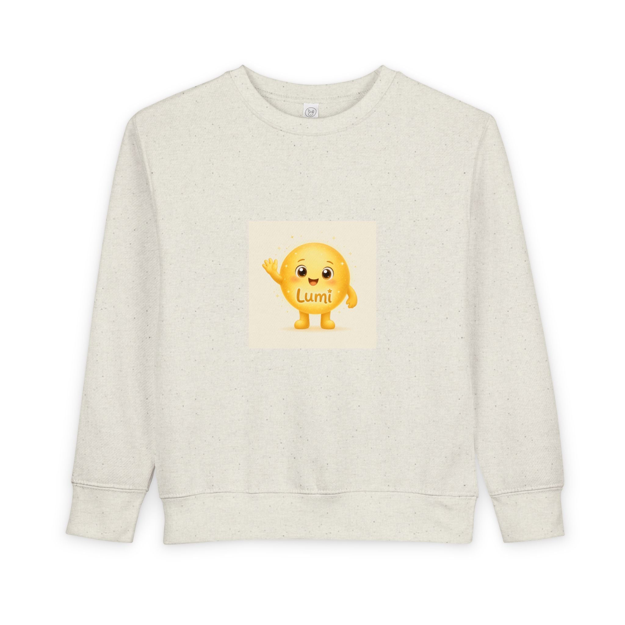 Lumi Waving toddler sweatshirt for kids by Nureli Kids