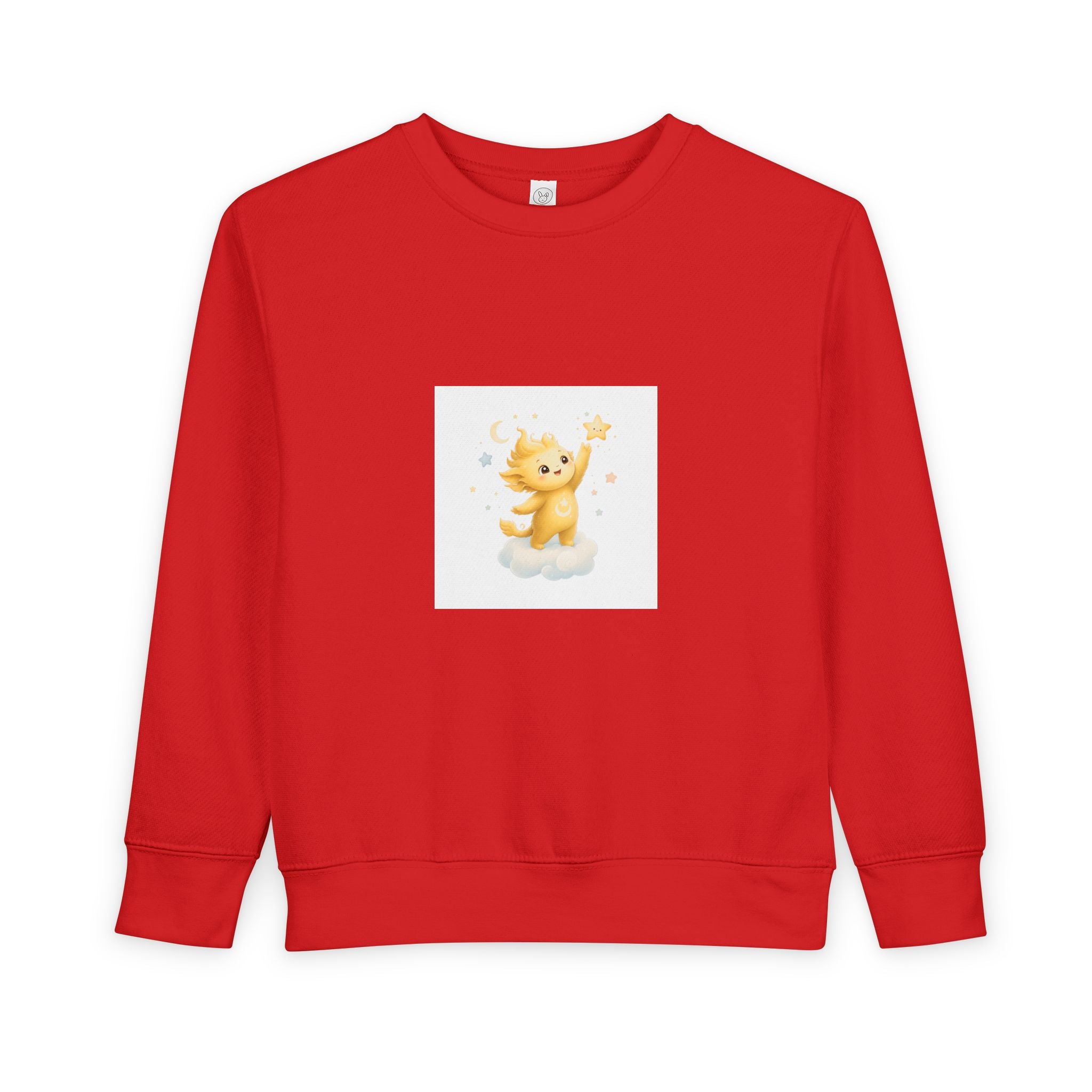 Lumi & Stars soft toddler tee from the Nureli collection, view 8