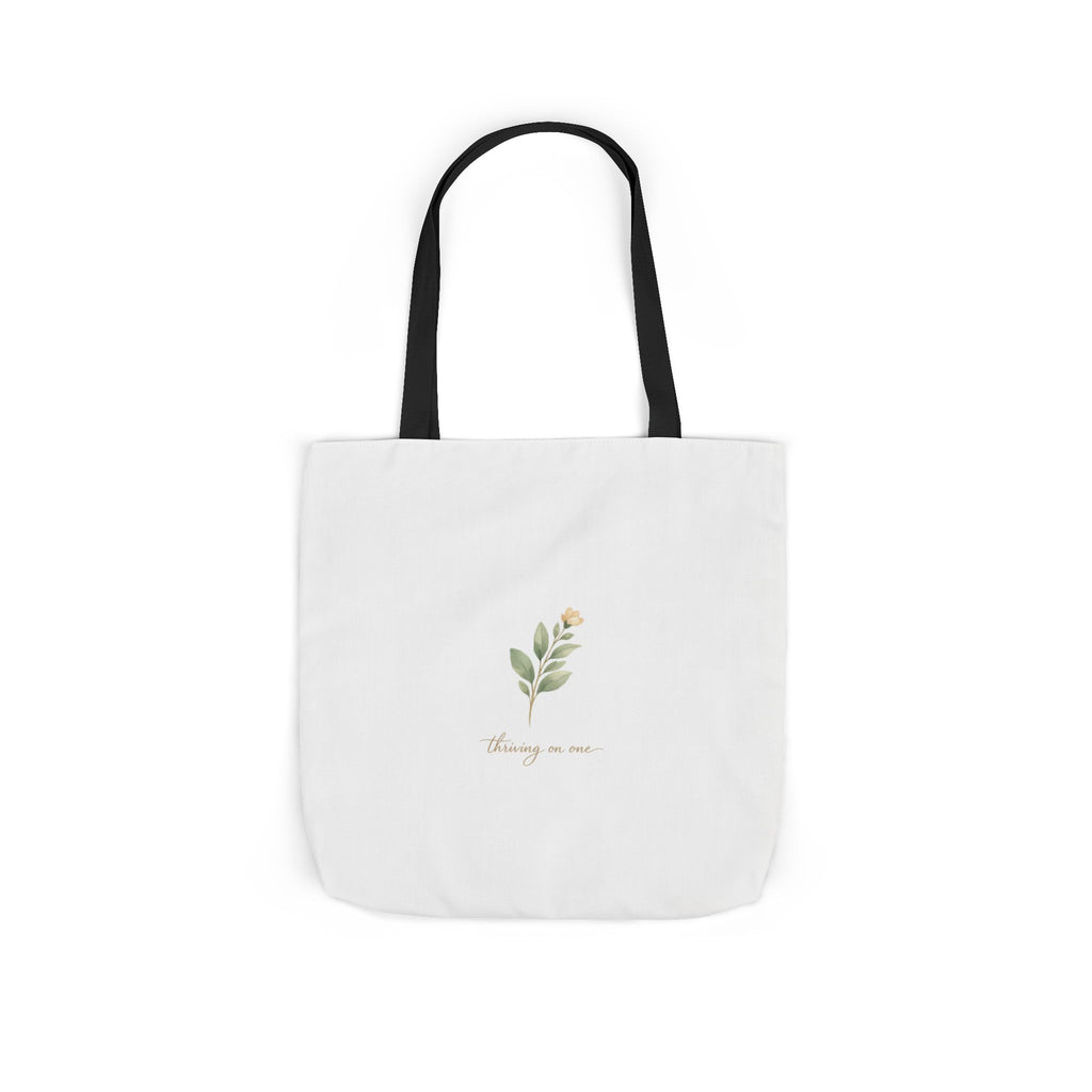 Thriving on One Tote Bag