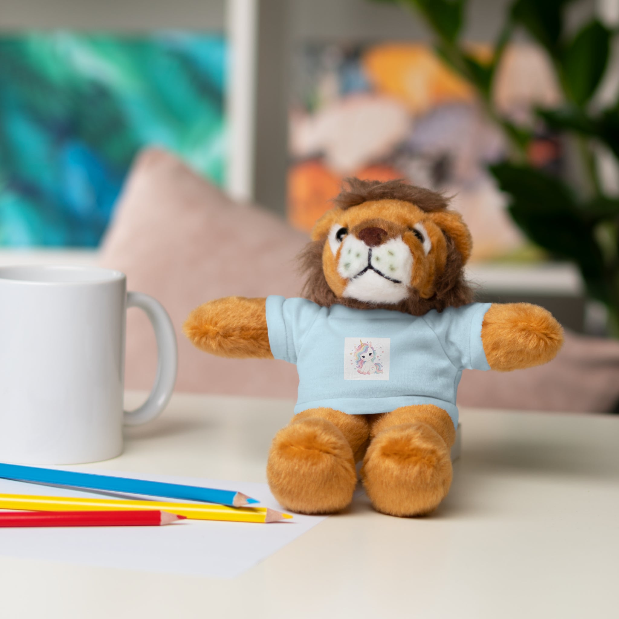 Magical Unicorn Stuffed Animal — Nureli Kids